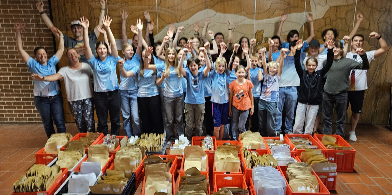 Ich packe meinen Koffer mit...