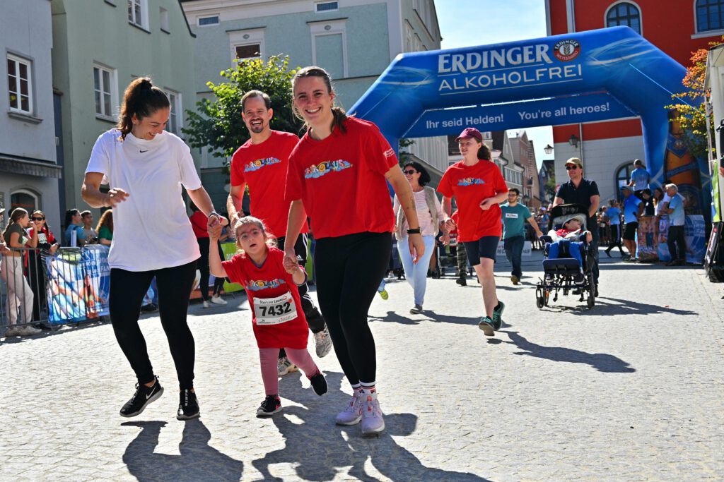 Start der Sonderwertung für die St. Nikolaus Schule