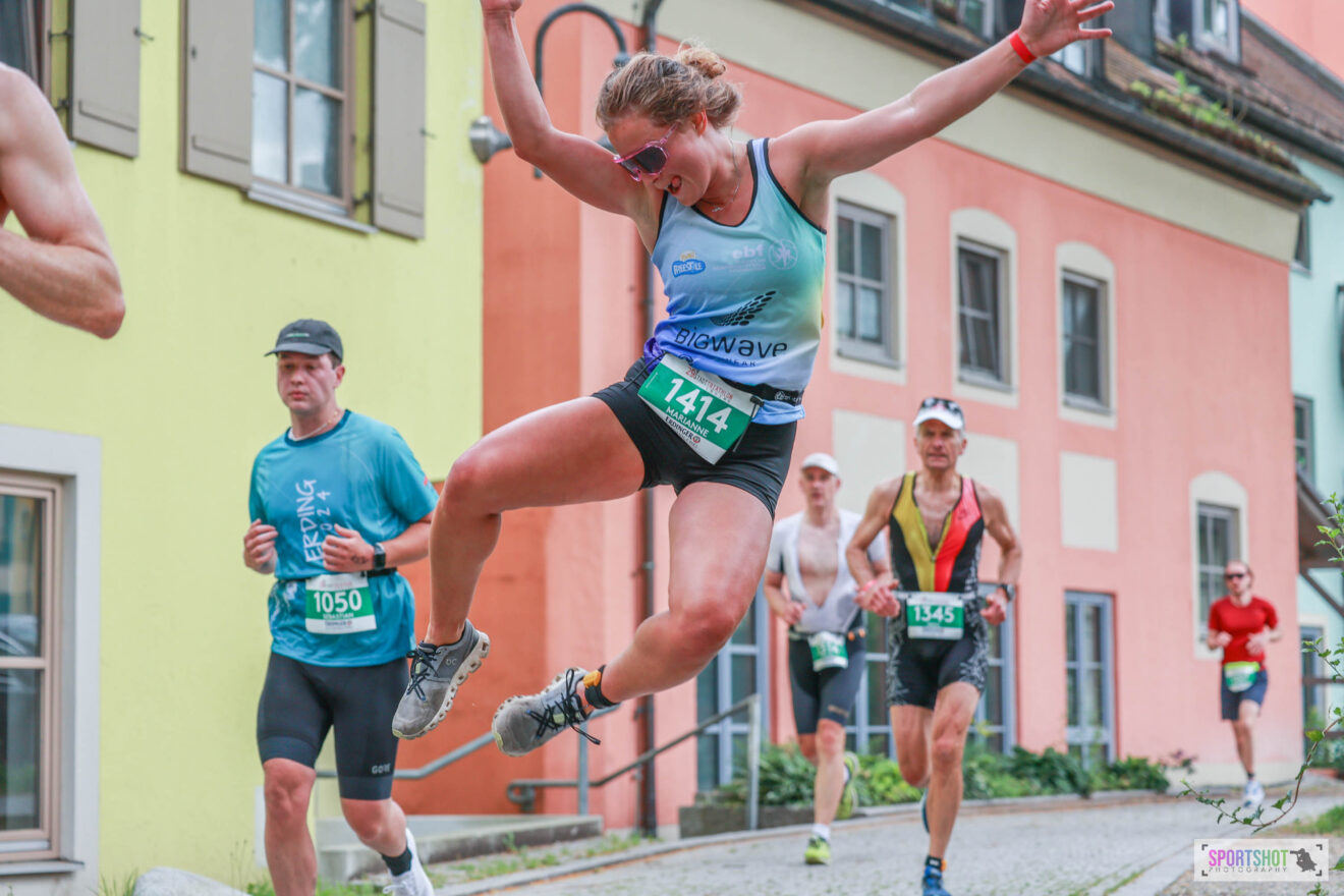 Feiert mit uns 30. Geburtstag beim Stadttriathlon