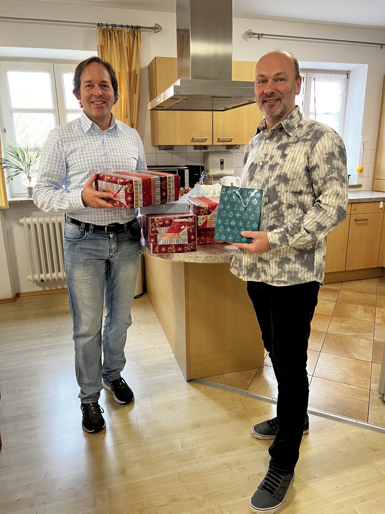 Vorzeitige Weihnachtsgeschenke