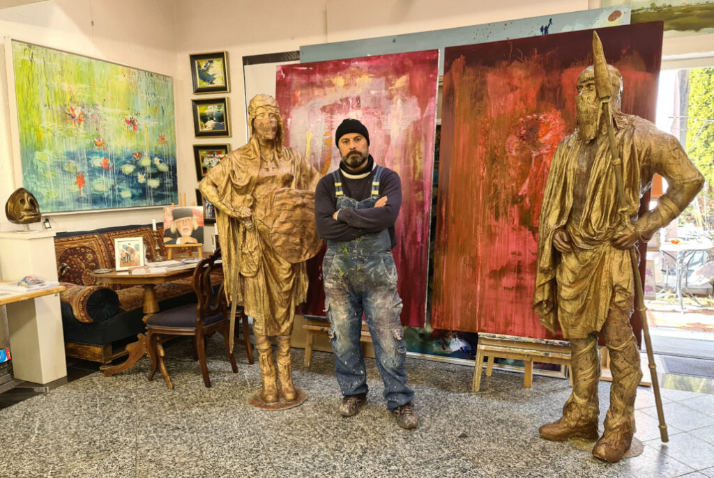 Hamit Ataseven (copyright Atelier-Gallerie Reiter)