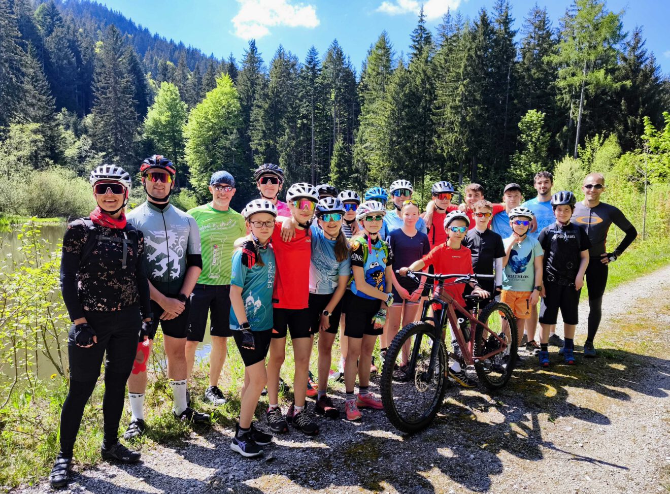 Von der Schulbank direkt ins Trainingslager