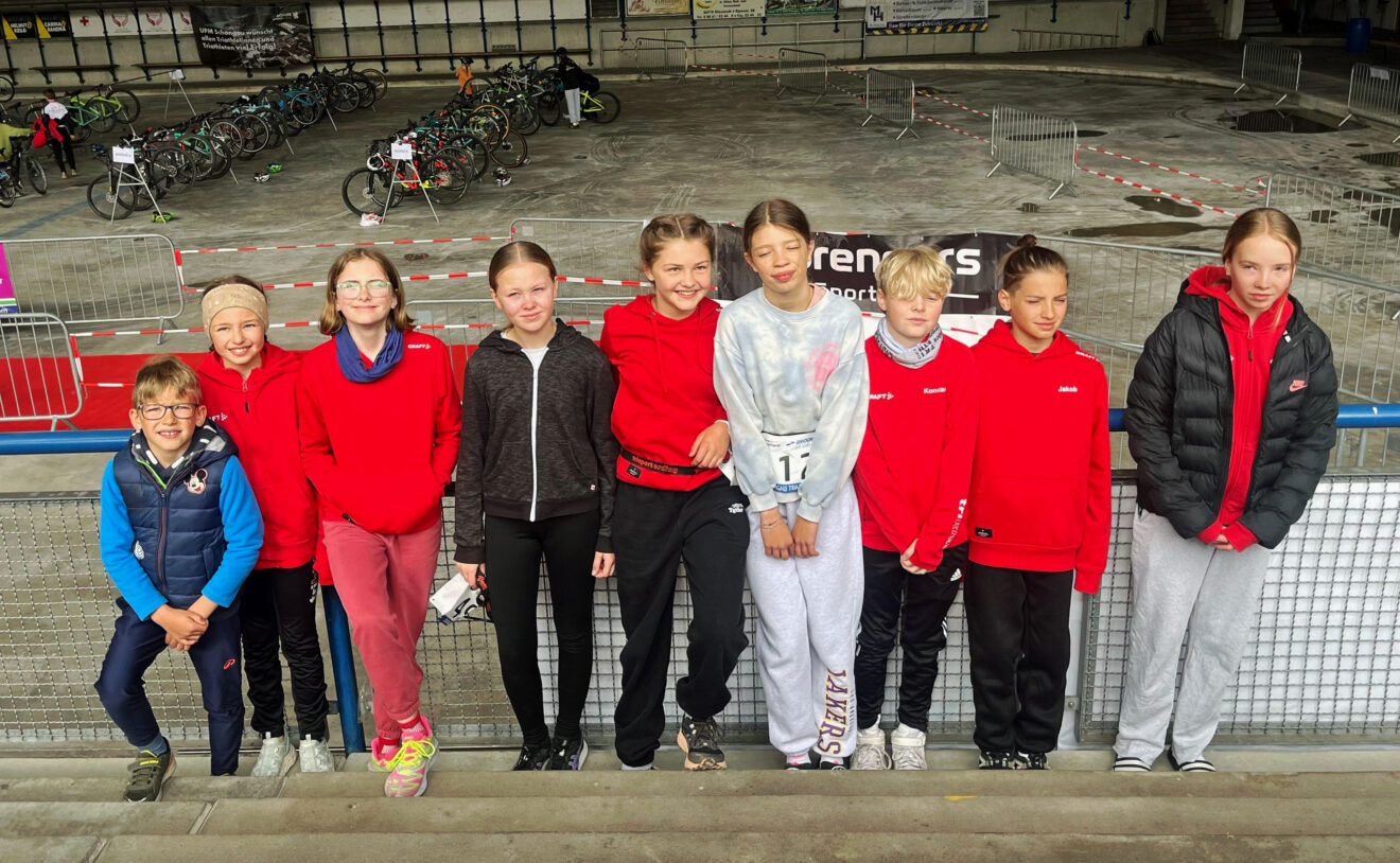 Die Spiele sind eröffnet – TriKids starten in die neue Triathlon-Saison