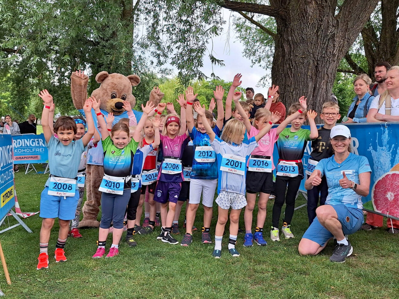 Galerie zum 31. Stadttriathlon Erding 2026 jetzt online