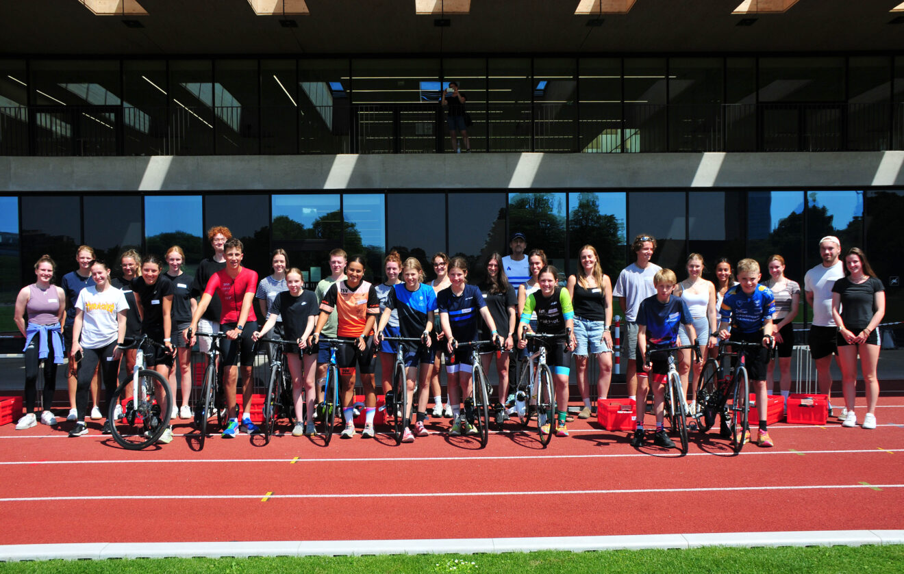 TUM TriDay – Coole Tests rund um die Wechselzone