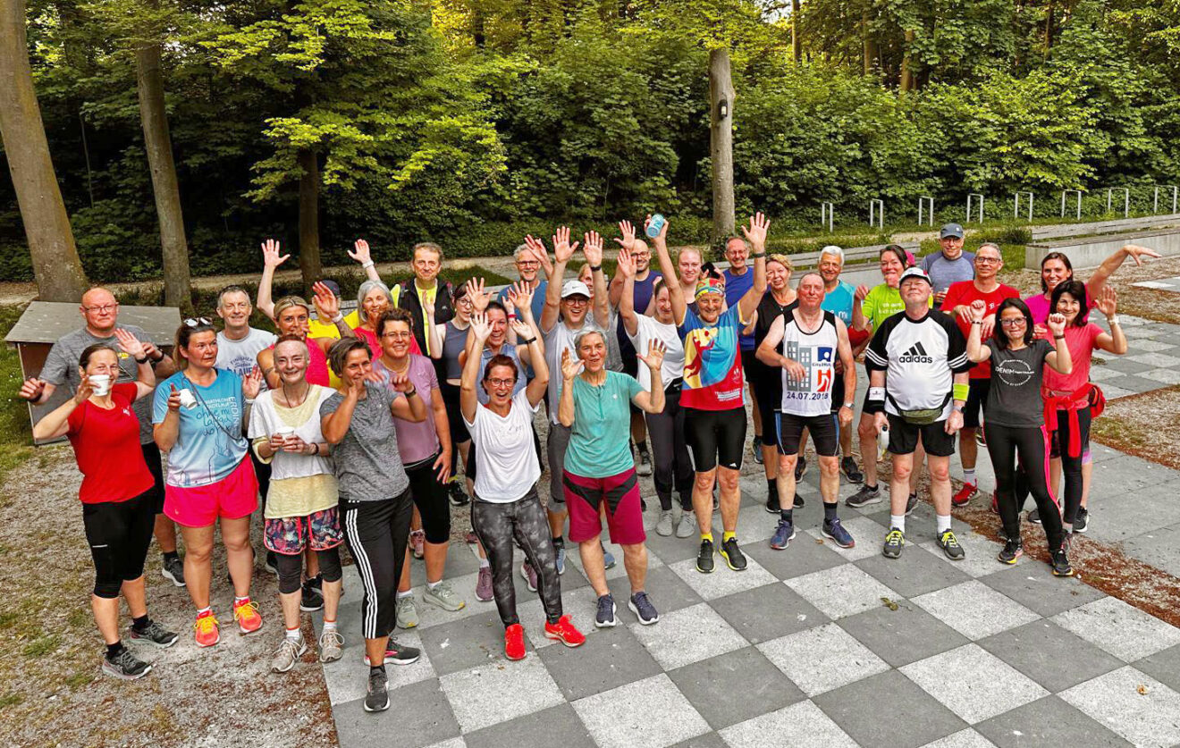 ＂Schwitz＂ in den Frühling