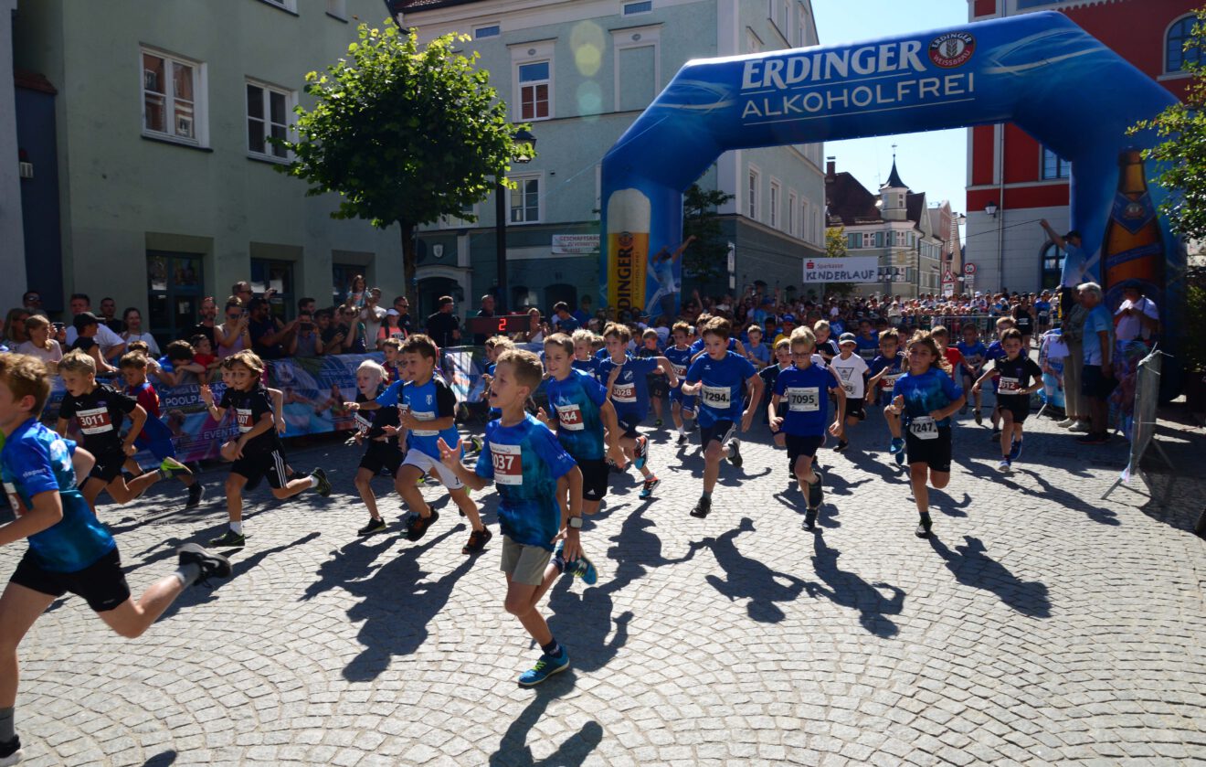 Stadtlauf Erding: Rekordkulisse in Sicht