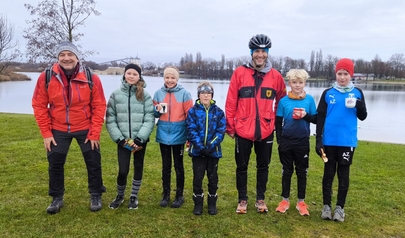 Waterproofed oder Wintertriathlon No.1