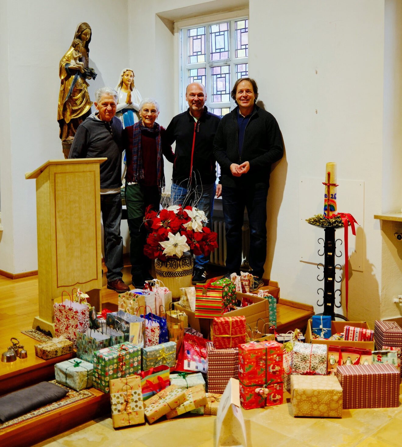 Ein Stück Weihnachten für den Fendsbacher Hof