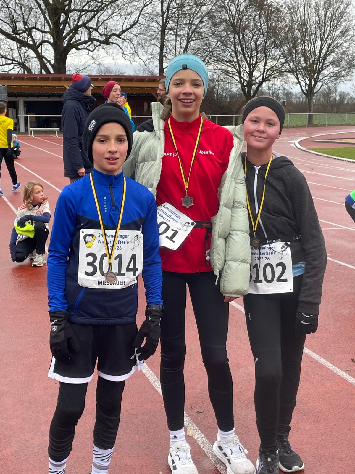 Wer rennt durch Regen und Wind, es sind die TriKids ganz geschwind!