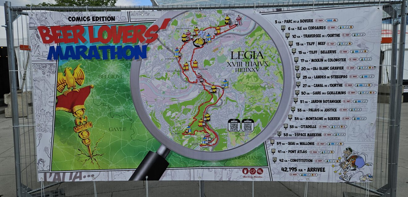 Hopfen, Höhenmeter und Helden in Strumpfhosen