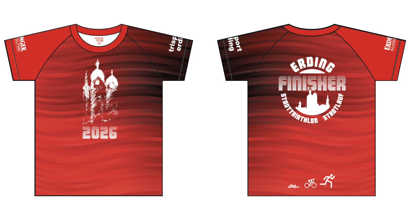 Druckfrisch - Das Finisher-Shirt 2026 ist da!