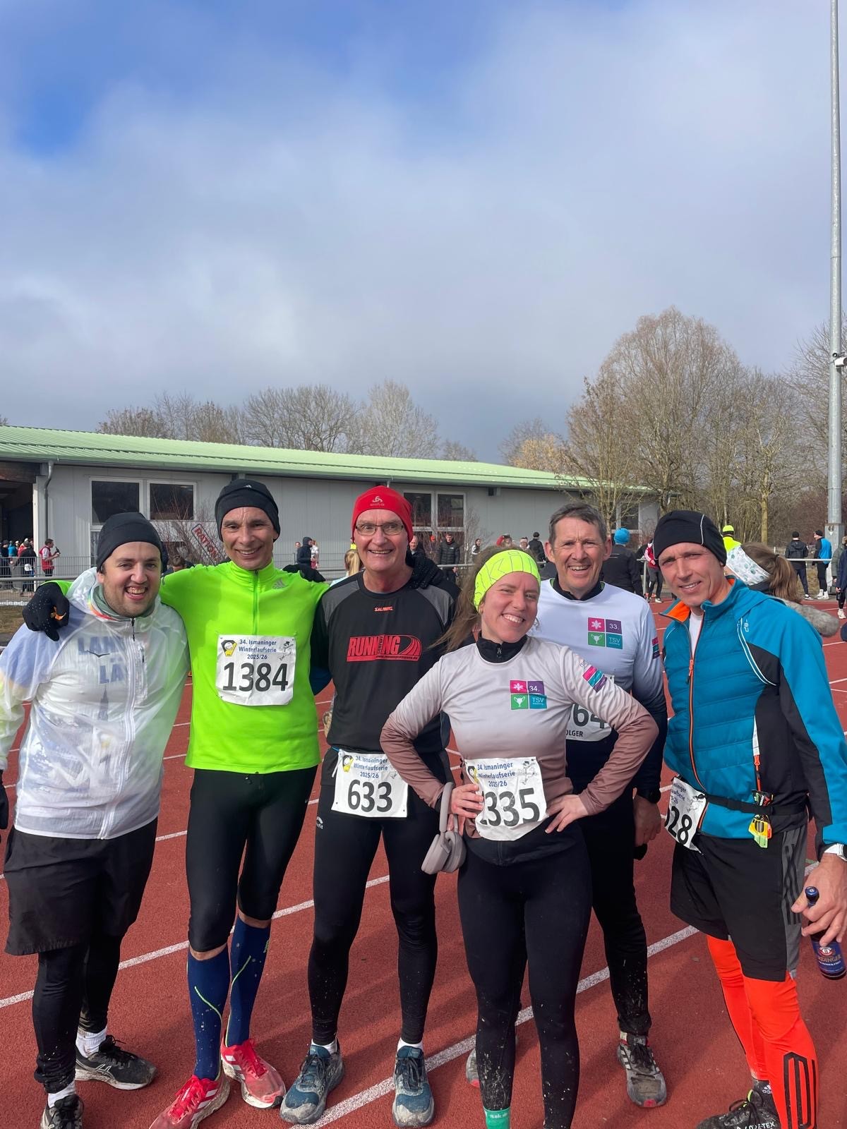 Matsch, Krapfen und alkoholfreies Bier – Abschluss Ismaninger Winterlaufserie