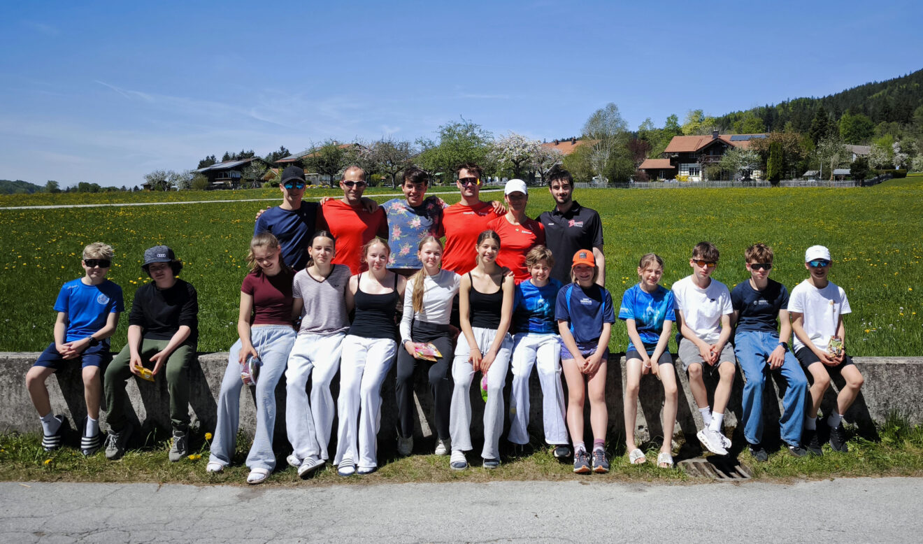 Trainingslager statt Maibaum