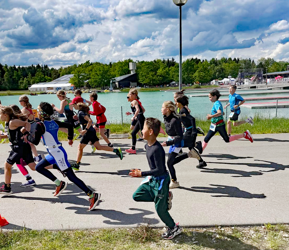 Kalt, kälter, Regattastrecke – Auftakt zur Triathlon Saison traditionell ohne Schwimmen