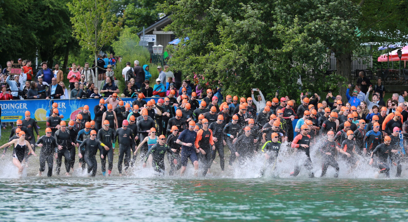 Leidenschaft, Spitzenleistungen und ein Sattel auf Abwegen: Das war der 31. Stadttriathlon Erding