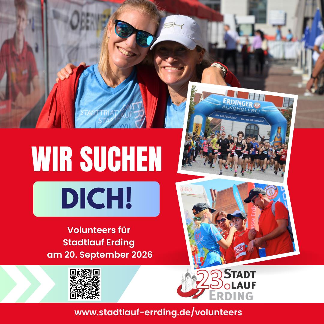 Volunteers - Wir suchen Dich!
