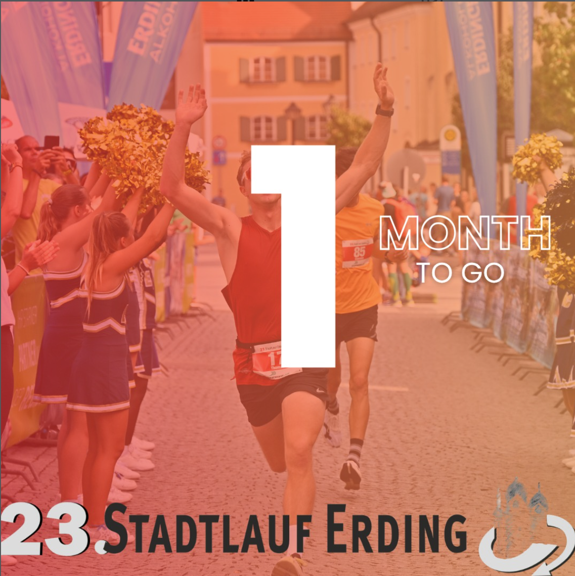 One Month to GO!
