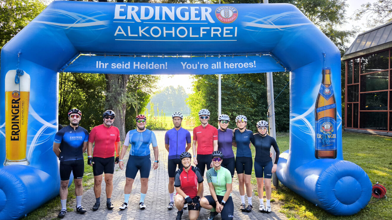 Radeln in die Sommerpause