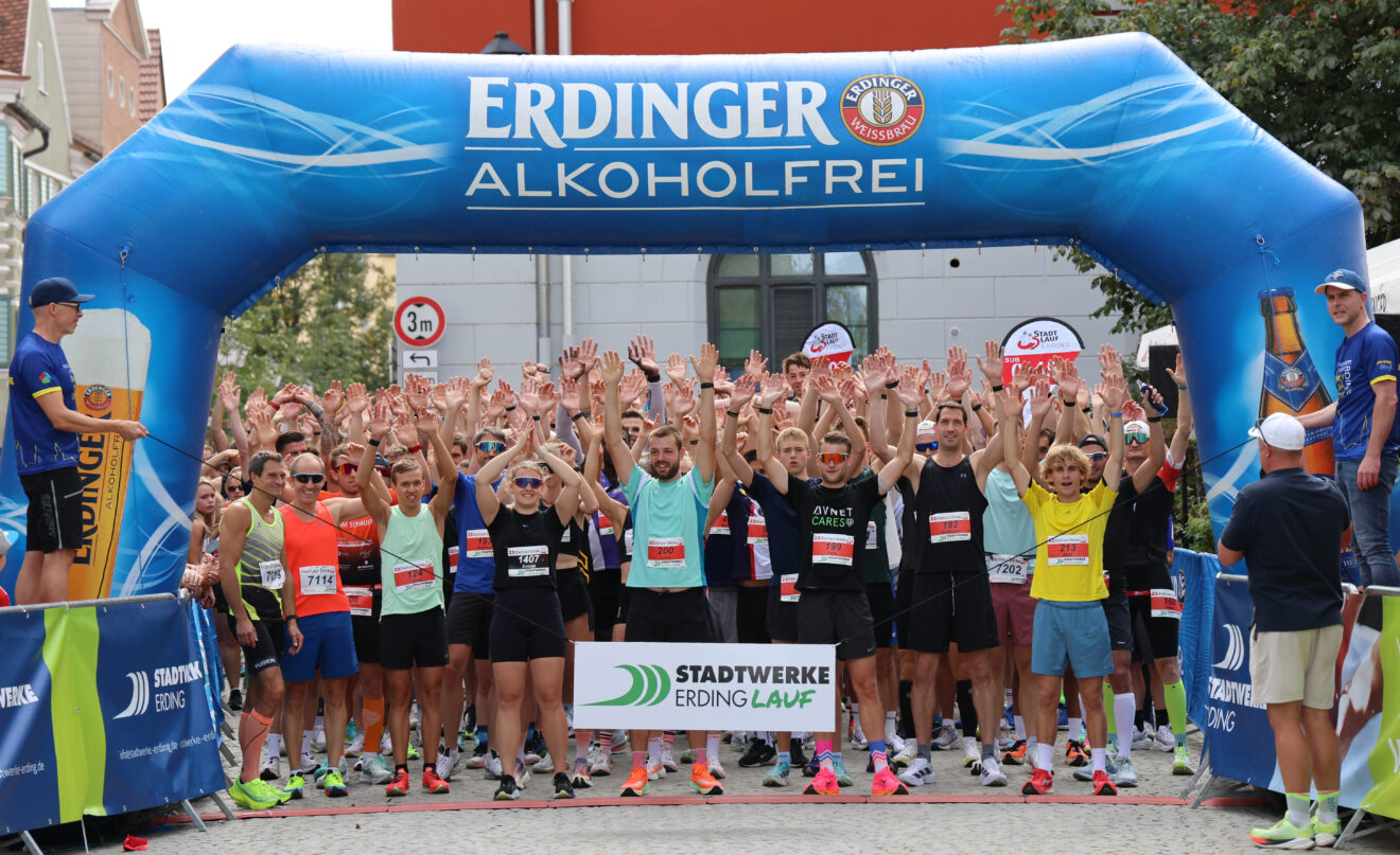 Von Australien bis Super Mario: Geschichten, die nur der Stadtlauf schreibt